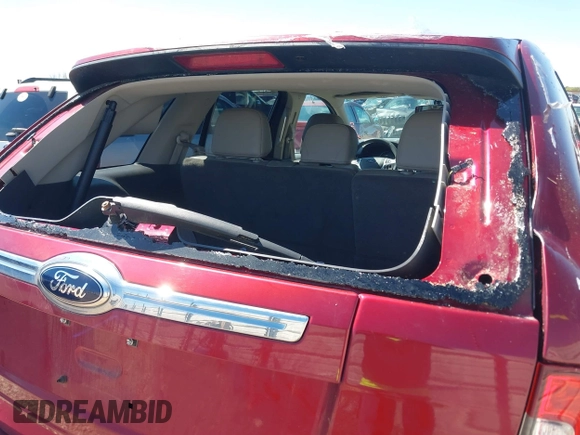 2013 Ford Edge Limited with VIN 2FMDK3KC1DBB28767, listed as a IAAI auction lot 41806147 with 98,771 mi miles. Bid and sale history available at carsss.com. Image 6.