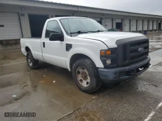 2008 Ford Super Duty F-350 SRW XL with VIN 1FTSF30518EA74725, listed as a Copart auction lot 52638005 with 203,625 mi miles and Clean Title. Bid and sale history available at carsss.com. Image 4.