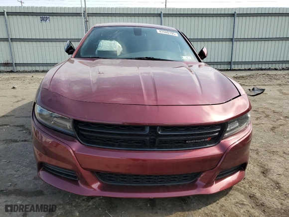 2020 Dodge Charger SXT with VIN 2C3CDXBGXLH119201, listed as a Copart auction lot 47440195 with 91,106 mi miles and Salvage Title. Bid and sale history available at carsss.com. Image 5.