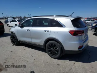2020 Kia Sorento LX V6 with VIN 5XYPGDA55LG696915, listed as a Copart auction lot 49315785 with 84,170 mi miles and Salvage Title. Bid and sale history available at carsss.com. Image 2.