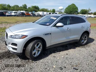 2019 Jaguar F-Pace 25t Premium z VIN SADCJ2FX5KA355404, wystawiony jako Copart lot #55657935 z przebiegiem 56 832 mil mil oraz Szkoda całkowita • Salvage title. Historia ofert i sprzedaży dostępna na DreamBid. Obrazek 1.