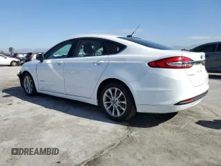 2017 Ford Fusion Hybrid SE with VIN 3FA6P0LU0HR384609, listed as a Copart auction lot 49103125 with 105,976 mi miles and Salvage title. Bid and sale history available at DreamBid. Image 2.