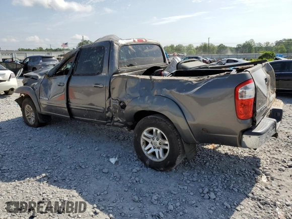 2006 Toyota Tundra SR5 with VIN 5TBET34146S536434, listed as a Copart auction lot 54572615 with Not Provided miles and Salvage Title. Bid and sale history available at DreamBid. Image 2.