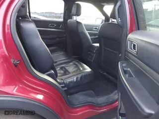 2018 Ford Explorer XLT with VIN 1FM5K8D81JGC78750, listed as a IAAI auction lot 41223991 with 169,631 mi miles. Bid and sale history available at carsss.com. Image 8.