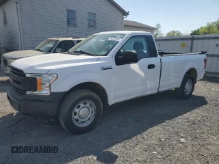 2019 Ford F-150 XL with VIN 1FTMF1CB4KKE70932, listed as a Copart auction lot 54523355 with 142,641 mi miles and Clean Title. Bid and sale history available at carsss.com. Image 1.
