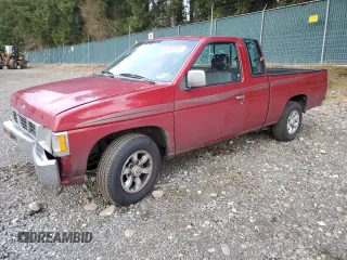 1997 Nissan Frontier XE with VIN 1N6SD16S1VC381310, listed as a Copart auction lot 46367445 with 186,641 mi miles and Clean title. Bid and sale history available at DreamBid. Image 1.