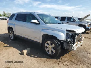 2012 GMC Terrain SLE-1 z VIN 2GKALMEK1C6230904, wystawiony jako Copart lot #56646895 z przebiegiem 123 118 mil mil oraz Szkoda całkowita • Salvage title. Historia ofert i sprzedaży dostępna na DreamBid. Obrazek 4.