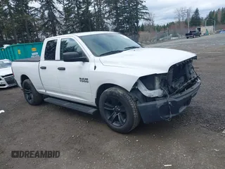 2015 Ram 1500 Tradesman with VIN 1C6RR6FG5FS779419, listed as a IAAI auction lot 41697653 with 73,420 mi miles and . Bid and sale history available at DreamBid. Image 1.