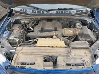 2017 Ford F-150 XL with VIN 1FTEW1CG0HKC71336, listed as a IAAI auction lot 41785133 with 107,904 mi miles. Bid and sale history available at carsss.com. Image 10.
