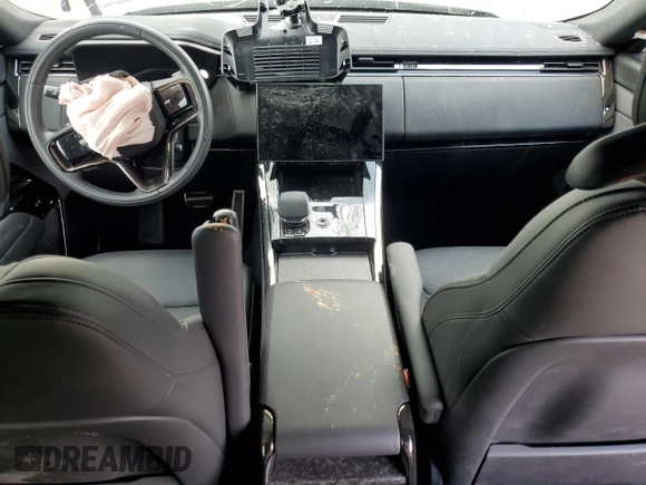 2024 Land Rover Range Rover Sport Dynamic SE with VIN SAL1L9FU7RA197713, listed as a Copart auction lot 59403465 with 4,320 mi miles and Salvage title. Bid and sale history available at DreamBid. Image 8.