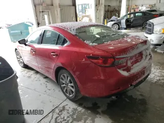 2015 Mazda 6 i Sport with VIN JM1GJ1U58F1216933, listed as a Copart auction lot 47897115 with Not Provided miles and Salvage Title. Bid and sale history available at DreamBid. Image 2.