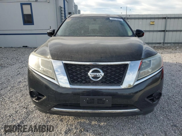 2014 Nissan Pathfinder S with VIN 5N1AR2MN7EC699463, listed as a Copart auction lot 49678055 with 120,662 mi miles and Clean Title. Bid and sale history available at carsss.com. Image 5.