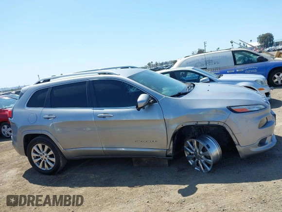 2016 Jeep Cherokee Overland с VIN 1C4PJLJB2GW325382, выставлен на аукционе IAAI как лот 41976261 с пробегом 113 478 миль миль и . История ставок и продаж доступна на DreamBid. Изображение 13.
