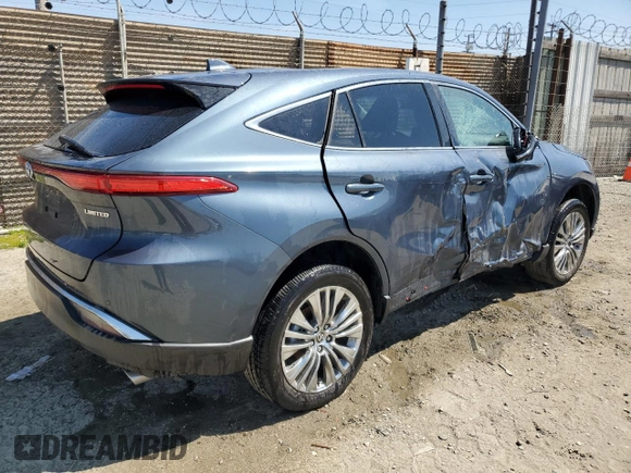 2024 Toyota Venza LE z VIN JTEAAAAH7RJ184495, wystawiony jako Copart lot #50086175 z przebiegiem 14 313 mil mil oraz Szkoda całkowita • Salvage title. Historia ofert i sprzedaży dostępna na DreamBid. Obrazek 3.