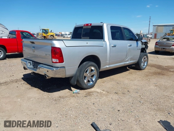 2009 Dodge 1500 SLT with VIN 1D3HV13T49J517364, listed as a IAAI auction lot 42247051 with 114,663 mi miles and . Bid and sale history available at DreamBid. Image 4.