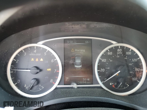 2018 Nissan Sentra S with VIN 3N1AB7AP1JY331182, listed as a Copart auction lot 52716435 with 128,694 mi miles and Salvage Title. Bid and sale history available at DreamBid. Image 9.