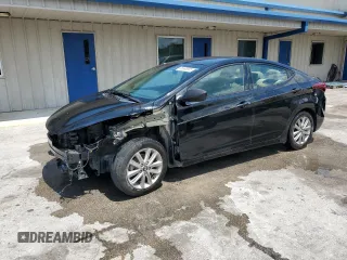 2015 Hyundai Elantra SE z VIN 5NPDH4AE3FH634376, wystawiony jako Copart lot #56866965 z przebiegiem 158 460 mil mil oraz Szkoda całkowita • Salvage title. Historia ofert i sprzedaży dostępna na DreamBid. Obrazek 1.