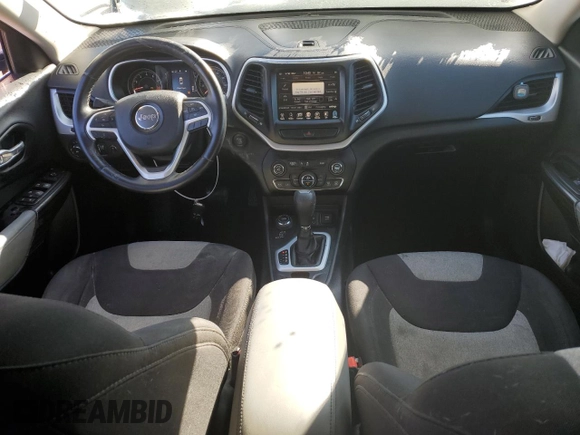 2014 Jeep Cherokee Latitude with VIN 1C4PJMCSXEW266324, listed as a Copart auction lot 49708415 with 140,961 mi miles and Salvage Title. Bid and sale history available at DreamBid. Image 8.