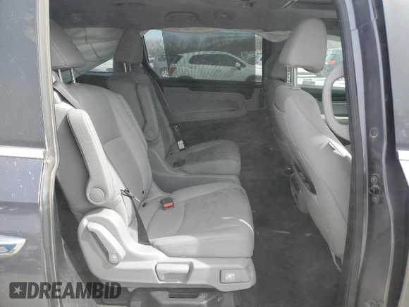2019 Honda Odyssey EX-L with VIN 5FNRL6H77KB045363, listed as a Copart auction lot 49077865 with 66,701 mi miles and Salvage Title. Bid and sale history available at DreamBid. Image 11.