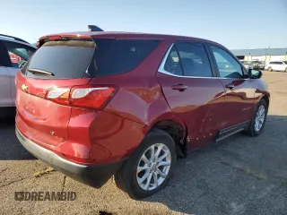 2021 Chevrolet Equinox LT with VIN 3GNAXKEVXML341566, listed as a Copart auction lot 72291274 with 25,266 mi miles and Clean Title. Bid and sale history available at DreamBid. Image 3.