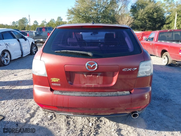 2010 Mazda CX-7 SV with VIN JM3ER2W56A0306252, listed as a IAAI auction lot 41327009 with 148,544 mi miles. Bid and sale history available at carsss.com. Image 16.