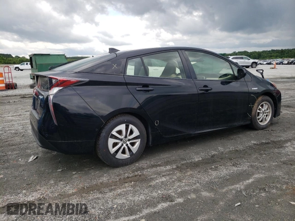 2017 Toyota Prius Two with VIN JTDKBRFU2H3052760, listed as a Copart auction lot 61064265 with Not provided miles and Salvage title. Bid and sale history available at DreamBid. Image 3.