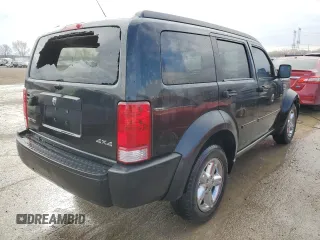 2008 Dodge Nitro SXT with VIN 1D8GU28K68W244007, listed as a Copart auction lot 50575655 with 179,139 mi miles and Salvage Title. Bid and sale history available at carsss.com. Image 3.