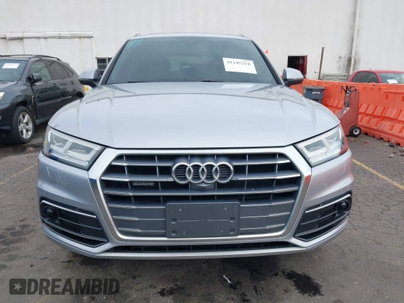 2018 Audi Q5 Prestige with VIN WA1CNAFYXJ2087049, listed as a IAAI auction lot 41145218 with 38,785 mi miles. Bid and sale history available at carsss.com. Image 12.
