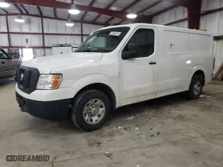 2015 Nissan NV SV with VIN 1N6BF0KX0FN808715, listed as a Copart auction lot 49972825 with 160,646 mi miles and Clean Title. Bid and sale history available at carsss.com. Image 1.
