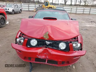 2008 Ford Mustang GT Deluxe with VIN 1ZVHT85H585146235, listed as a IAAI auction lot 41277038 with 138,033 mi miles and . Bid and sale history available at DreamBid. Image 12.