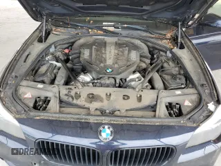 2013 BMW 5 Series 550i with VIN WBAFR9C52DDX79893, listed as a Copart auction lot 84230014 with 173,873 mi miles and Non Repairable. Bid and sale history available at carsss.com. Image 11.