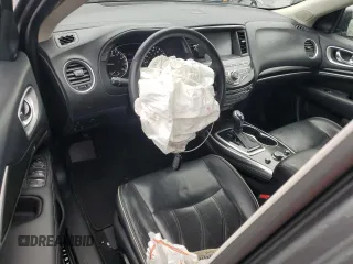 2019 Infiniti QX60 Luxe с VIN 5N1DL0MM3KC516341, выставлен на аукционе Copart как лот 61035605 с пробегом 134 644 миль миль и Чистый • Clean title. История ставок и продаж доступна на DreamBid. Изображение 8.