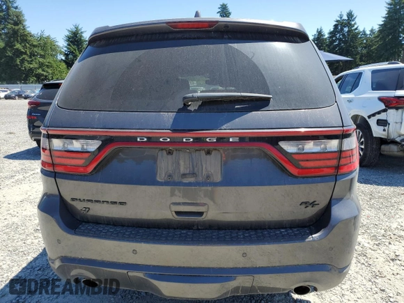 2020 Dodge Durango R/T with VIN 1C4SDJCT6LC188003, listed as a Copart auction lot 63706475 with 59,954 mi miles and Salvage title. Bid and sale history available at DreamBid. Image 6.