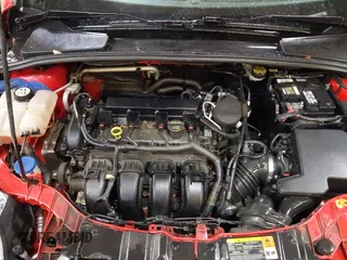 2012 Ford Focus SEL with VIN 1FAHP3M23CL460290, listed as a IAAI auction lot 41655711 with 137,743 mi miles. Bid and sale history available at carsss.com. Image 10.