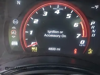2021 Dodge Durango SRT Hellcat with VIN 1C4SDJH92MC605759, listed as a IAAI auction lot 41639174 with 4,800 mi miles and . Bid and sale history available at DreamBid. Image 16.