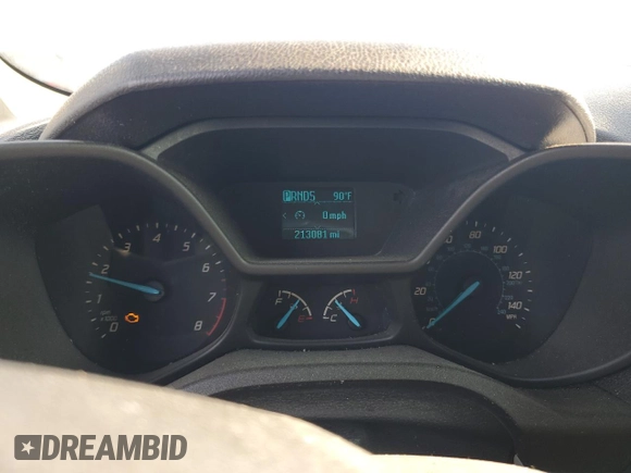 2014 Ford Transit Connect XLT z VIN NM0GE9F77E1140215, wystawiony jako Copart lot #62055555 z przebiegiem 213 081 mil mil oraz Szkoda całkowita • Salvage title. Historia ofert i sprzedaży dostępna na DreamBid. Obrazek 9.