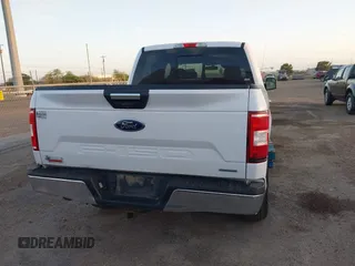 2020 Ford F-150 XL with VIN 1FTEW1E47LKD08149, listed as a IAAI auction lot 41759996 with 55,476 mi miles. Bid and sale history available at carsss.com. Image 17.