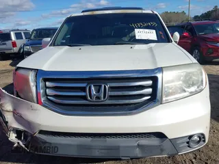 2013 Honda Pilot Touring with VIN 5FNYF3H95DB012903, listed as a IAAI auction lot 41732433 with 160,805 mi miles and . Bid and sale history available at carsss.com. Image 12.