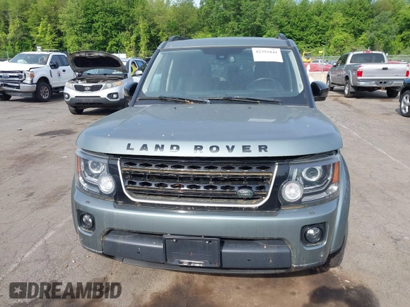 2016 Land Rover LR4 HSE z VIN SALAG2V63GA790268, wystawiony jako IAAI lot #42355841 z przebiegiem 107 754 mil mil oraz . Historia ofert i sprzedaży dostępna na DreamBid. Obrazek 12.
