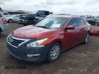 2014 Nissan Altima S with VIN 1N4AL3AP9EN261135, listed as a IAAI auction lot 41934377 with 143,596 mi miles and . Bid and sale history available at carsss.com. Image 2.