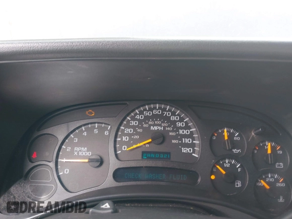 2005 Chevrolet Silverado 1500 Z71 with VIN 1GCEK19B85E146201, listed as a IAAI auction lot 41934412 with 175,240 mi miles. Bid and sale history available at carsss.com. Image 7.