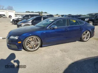 2013 Audi S7 with VIN WAUW2BFC5DN104538, listed as a Copart auction lot 48517225 with 148,975 mi miles and Salvage Title. Bid and sale history available at carsss.com. Image 1.