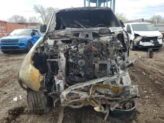 2022 Land Rover Defender S with VIN SALEJ7RX4N2091807, listed as a Copart auction lot 53558115 with Not provided miles and Salvage title. Bid and sale history available at DreamBid. Image 5.