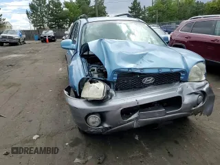 2003 Hyundai Santa Fe LX with VIN KM8SC73EX3U495459, listed as a Copart auction lot 68566604 with 155,841 mi miles and Salvage Title. Bid and sale history available at carsss.com. Image 11.