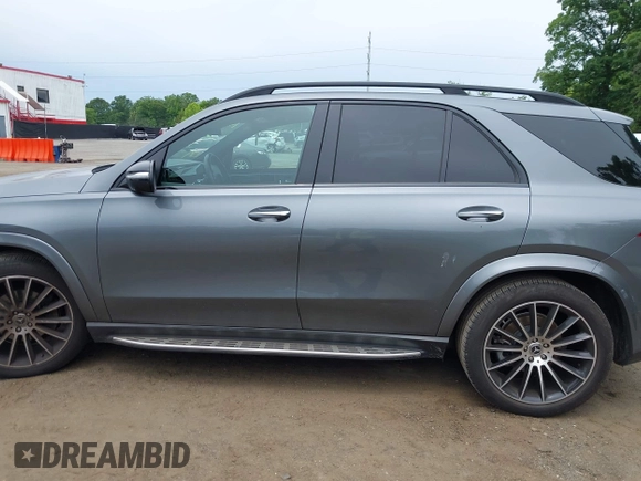 2023 Mercedes-Benz GLE 350 with VIN 4JGFB4KB1PA923727, listed as a IAAI auction lot 42351593 with 32,584 mi miles and . Bid and sale history available at DreamBid. Image 14.