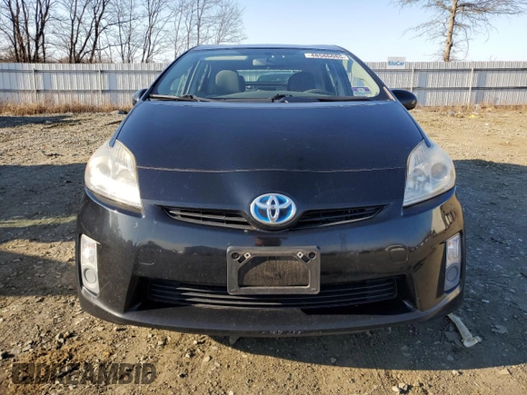 2011 Toyota Prius I z VIN JTDKN3DU9B1380395, wystawiony jako Copart lot #48586085 z przebiegiem 154 359 mil mil oraz Szkoda całkowita • Salvage title. Historia ofert i sprzedaży dostępna na DreamBid. Obrazek 5.