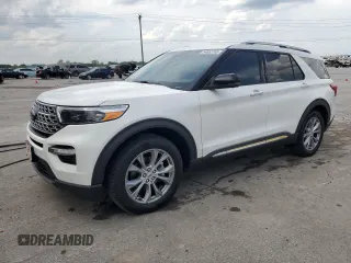 2023 Ford Explorer Limited z VIN 1FMSK8FH6PGA07840, wystawiony jako Copart lot #54852765 z przebiegiem 41 117 mil mil oraz Szkoda całkowita • Salvage title. Historia ofert i sprzedaży dostępna na DreamBid. Obrazek 1.