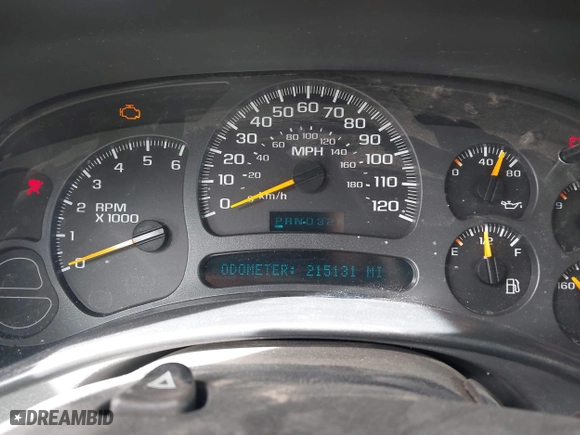 2003 Chevrolet Silverado 1500 LS with VIN 2GCEK19T631385785, listed as a IAAI auction lot 41813987 with 215,131 mi miles. Bid and sale history available at carsss.com. Image 7.