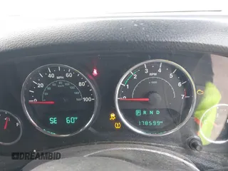 2016 Jeep Wrangler Unlimited Sport RHD with VIN 1C4BJWKG1GL336798, listed as a IAAI auction lot 42134427 with 179,500 mi miles and . Bid and sale history available at DreamBid. Image 7.