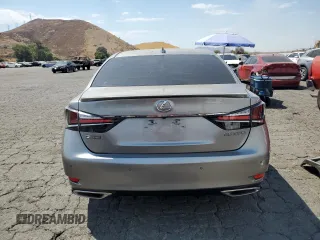 2018 Lexus GS with VIN JTHBZ1BL2JA014889, listed as a Copart auction lot 70710024 with 48,993 mi miles and Salvage Title. Bid and sale history available at carsss.com. Image 6.
